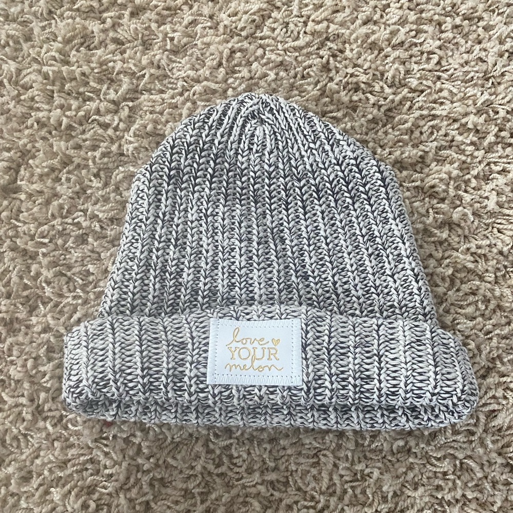 love your melon beanie